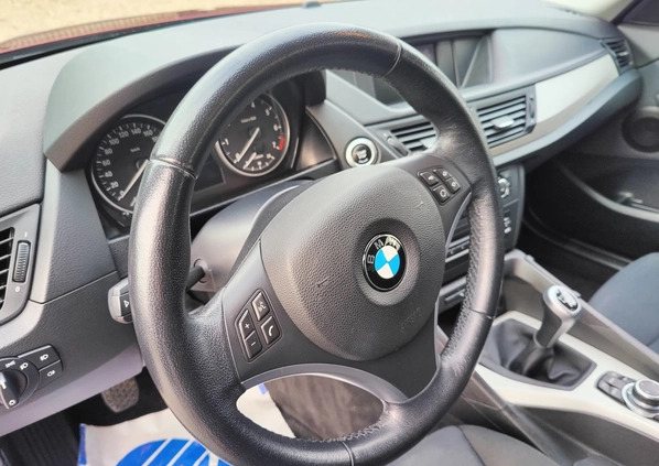 BMW X1 cena 43500 przebieg: 124000, rok produkcji 2011 z Białystok małe 497
